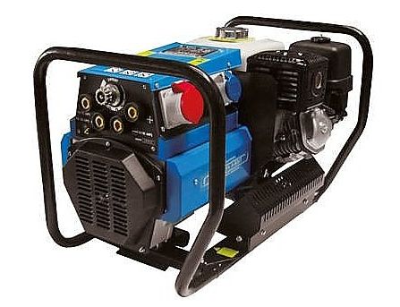 GENSET Áramfejlesztő hegesztővel 380/230V termék fő termékképe