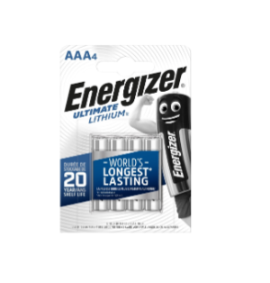 Energizer Ultimate Lítium Mikro Elem AAA B4 termék fő termékképe