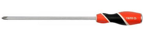 YATO Csavarhúzó PH3 x 250 mm üthető CrV termék fő termékképe