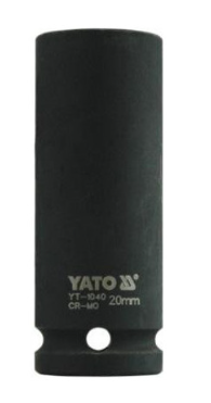 YATO Gépi hosszú dugókulcs 1/2" 20 mm CrMo termék fő termékképe