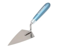 KUBALA Rozsdamentes stukkókanál, hegyes, 80x140 mm, lakkozott bükkfa nyél termék fő termékképe