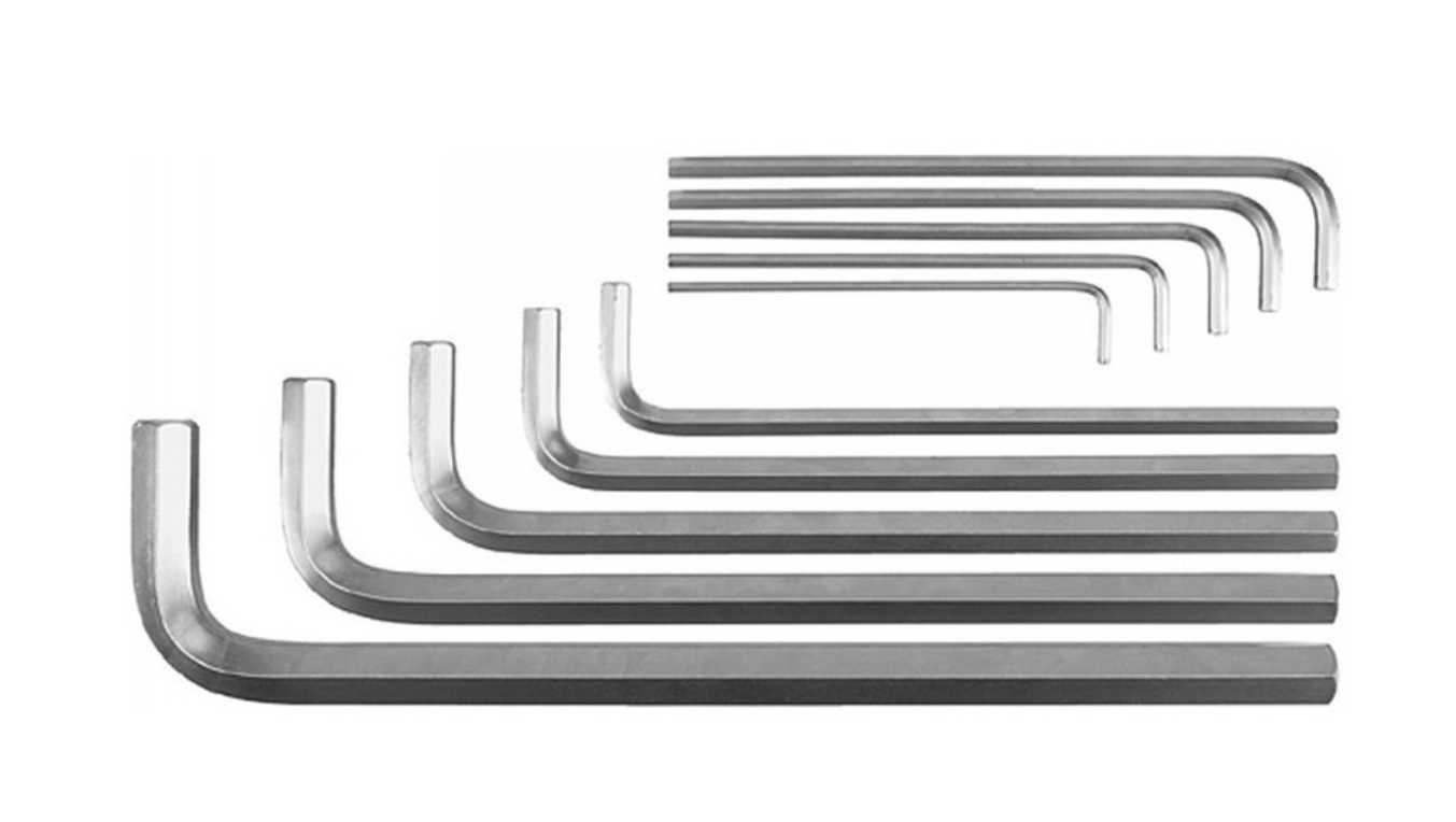 YATO Hosszú imbuszkulcs készlet 10 részes 3-17 mm, kazettában CrV termék fő termékképe