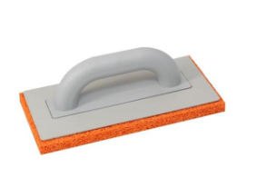 KUBALA Műanyag simító 140x280 mm gumirozott szivacspárnával termék fő termékképe