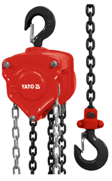 YATO Láncos emelő 500 kg 3 m termék fő termékképe
