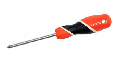 YATO Csavarhúzó PH2 x 200 mm mágneses S2 termék fő termékképe