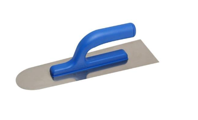 KUBALA Rozsdamentes simító, 105x325 mm, félkör orrésszel, műanyag markolat termék fő termékképe