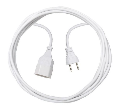 Brennenstuhl Hosszabbítókábel IP20 PVC CH J típusú (T11) dugó - CH J típusú (T11) aljzat 5m Fehér termék fő termékképe