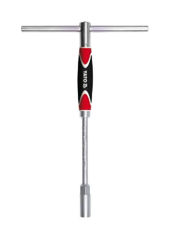 YATO T-kulcs 10 mm / 310 mm forgatható nyéllel CrV termék fő termékképe