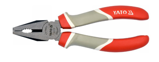 YATO Kombinált fogó 180 mm CrV termék fő termékképe