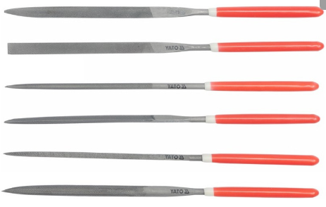 YATO Tűreszelő készlet 6 részes 3,0 x 140 mm termék fő termékképe