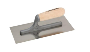 KUBALA Rozsdamentes simító, 130x270 mm, bükkfa nyél hosszított poliamid lábon termék fő termékképe