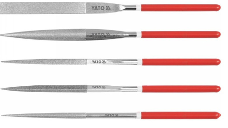 YATO Tűreszelő készlet 5 részes 5,0 x 180 mm termék fő termékképe