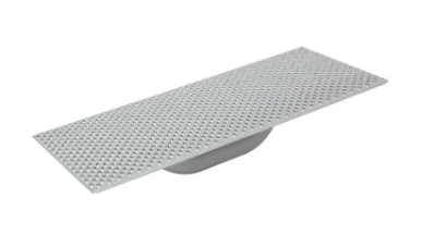 KUBALA Polisztirol csiszoló, 180x400 mm, műanyag markolat termék fő termékképe