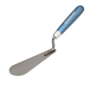 KUBALA Rozsdamentes stukkókanál, széles macskanyelv, 20x160x55 mm, lakkozott bükkfa nyél termék fő termékképe