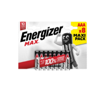 Energizer Max Alkáli Mikro Elem AAA B8 termék fő termékképe