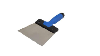 KUBALA Rozsdamentes spatulya, 180 mm, 2K műanyag puha nyél G-7 termék fő termékképe
