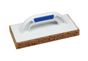 KUBALA Műanyag simító, 140x280 mm, 2K puha markolat G-17, porózus szivaccsal termék fő termékképe