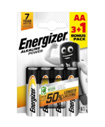 Energizer Power Alkáli Ceruza Elem AA B3+1 termék fő termékképe