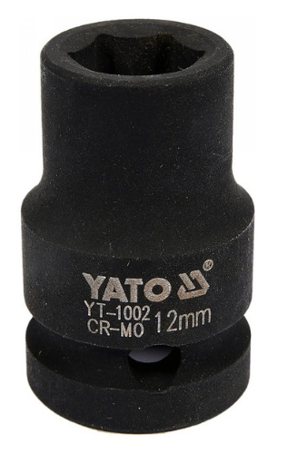 YATO Gépi dugókulcs 1/2" 12 mm CrMo termék fő termékképe