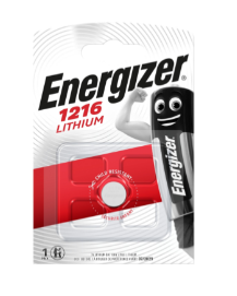 Energizer Gombelem Lítium CR1216 termék fő termékképe