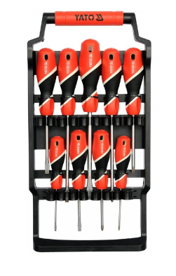 YATO Csavarhúzó készlet 9 részes termék fő termékképe