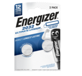 Energizer Gombelem Ultimate Lítium CR2032 B2 termék fő termékképe