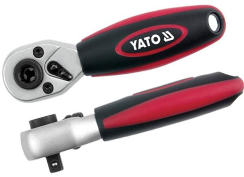 YATO Racsnis hajtószár 1/4" 72T 136 mm CrV termék fő termékképe