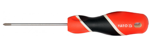 YATO Csavarhúzó PH0 x 75 mm mágneses S2 termék fő termékképe