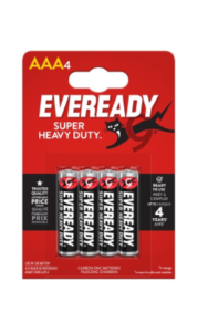 Energizer Super Féltartós Mikro Elem AAA B4 termék fő termékképe