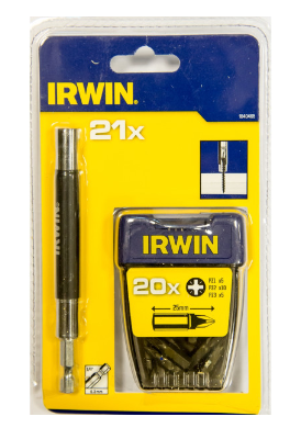 IRWIN Bithegy készlet 21 részes mágneses termék fő termékképe