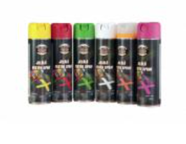 United Sprays Jelölő Festék spray 500ml (Pink) termék fő termékképe