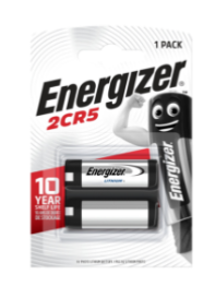 Energizer Fotóelem Lítium 2CR5 B1 termék fő termékképe