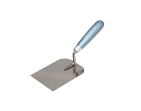 KUBALA Rozsdamentes stukkókanál, 50 mm, lakozott bükkfa nyél termék fő termékképe