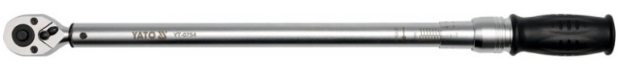 YATO Nyomatékkulcs 1/2" 60-340 Nm / 592-613 mm termék fő termékképe