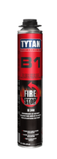 TYTYAN B1 Tűzgátló pisztolyhab 750ml termék fő termékképe