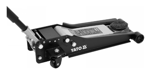 YATO Hidraulikus krokodil emelő 2,5T alacsony profil, dupla dugattyú termék fő termékképe