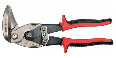 YATO Lemezvágó olló 225 mm balos 90 fok CrMo termék fő termékképe