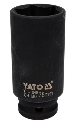 YATO Gépi hosszú dugókulcs 1/2" 28 mm CrMo termék fő termékképe