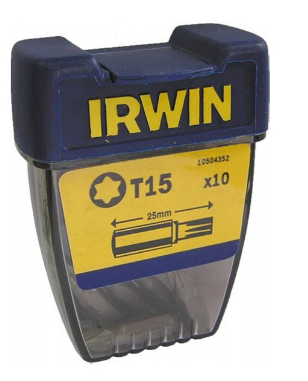 IRWIN Bithegy torx T20 x 25 mm (10 db) termék fő termékképe