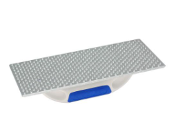 KUBALA Polisztirol csiszoló, perforált acél munkafelülettel, 130x270, 2 komponensű G18 markolat termék fő termékképe