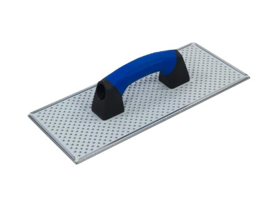 KUBALA Polisztirol csiszoló, 160x380 mm perforált acél munkafelülettel, kétkomponensű markolat G-16 termék fő termékképe