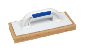 KUBALA Műanyag simító, 130x290 mm 40 mm vastag szivaccsal, 2 komponensű puha markolat termék fő termékképe