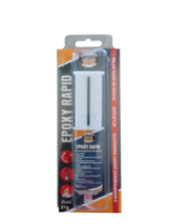 United Sealants Epoxy Rapid 25ml - ikerfecskendős, kétkomponensű ragasztó, 5perc termék fő termékképe