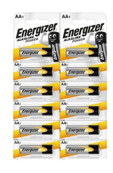 Energizer Power Alkáli Ceruza Elem AA Kartella B12 termék fő termékképe