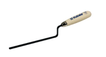 KUBALA Edzett acél fugázó kanál, 10 mm, bükkfa nyél termék fő termékképe