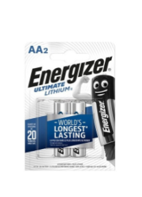 Energizer Ultimate Lítium Ceruza Elem AA B2 termék fő termékképe