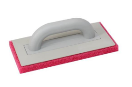 KUBALA Műanyag simító, 140x280 mm, ritka szivacspárnával termék fő termékképe