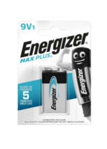 Energizer Max Plus Alkáli 9V Elem B1 termék fő termékképe