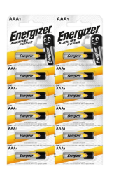 Energizer Power Alkáli Mikro Elem AAA Kartella B12 termék fő termékképe