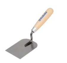 KUBALA Acél stukkókanál, 80 mm, bükkfa nyél termék fő termékképe